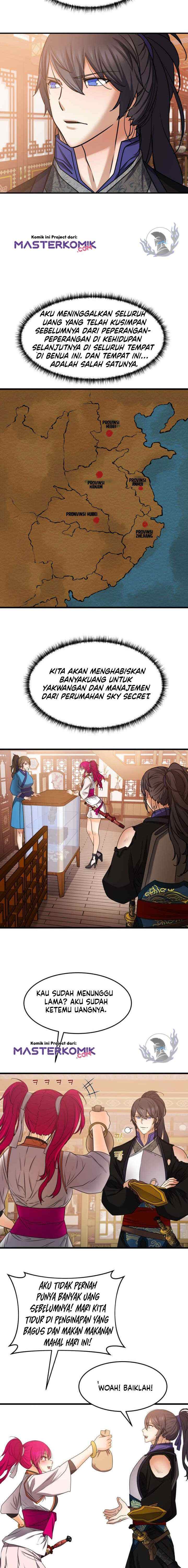 Past Lives of the Thunder Gods chapter 28 halaman 5