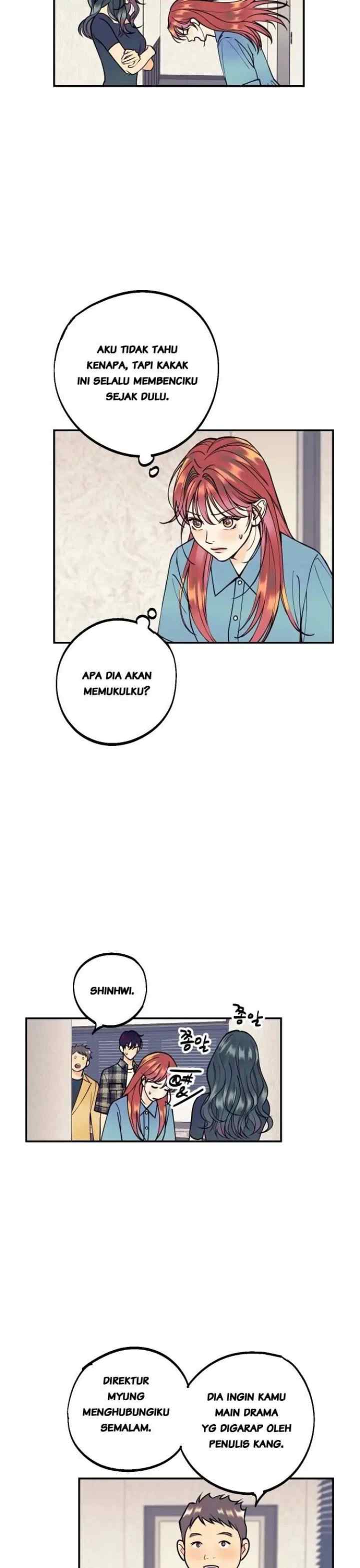I Want To Be Your Girl chapter 4 halaman 15