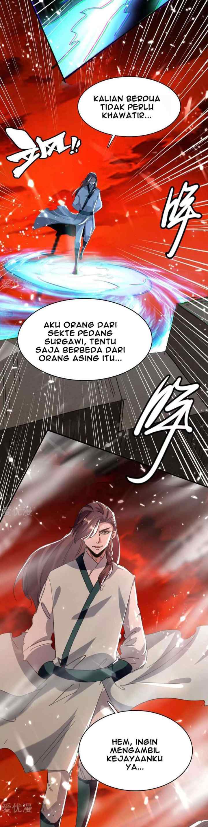 Return of Immortal Emperor chapter 176 halaman 14