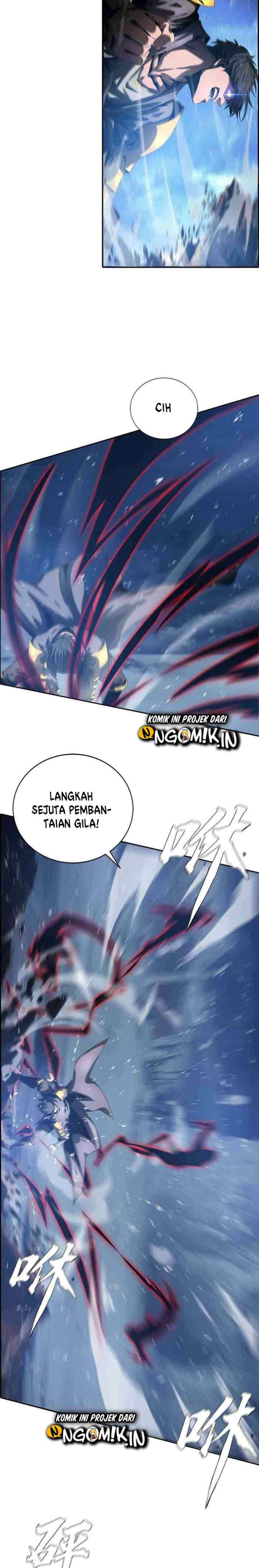 The Blade of Evolution - Walking Alone in the Dungeon chapter 49 halaman 13