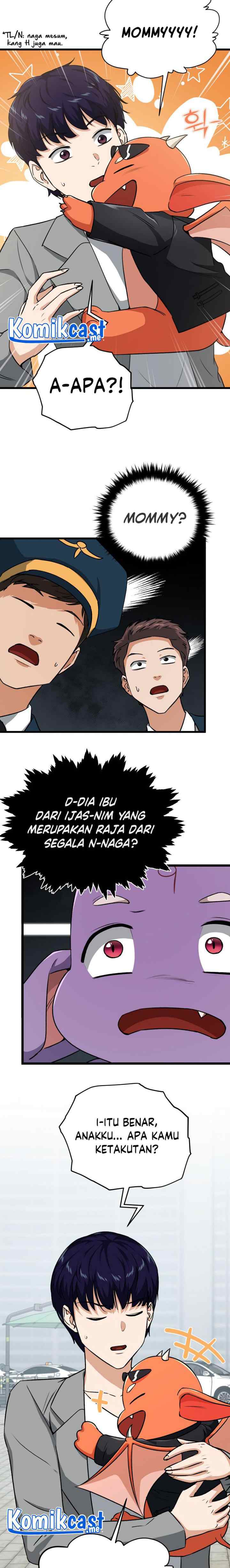 My Dad Is Too Strong chapter 89 halaman 7