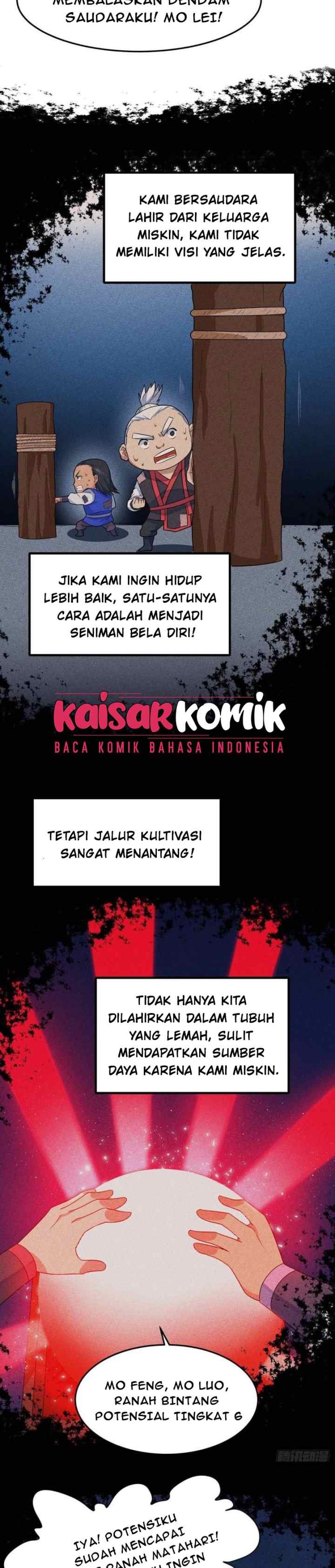 Return of Immortal Emperor chapter 142 halaman 8