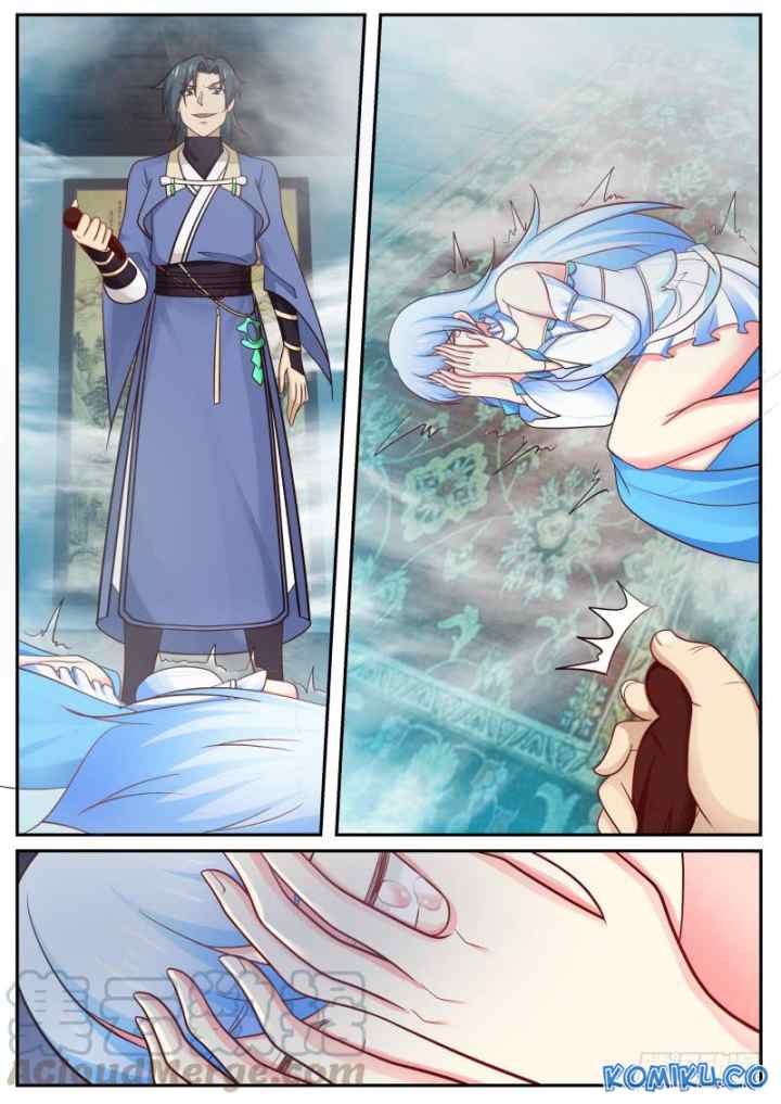 Martial Peak chapter 449 halaman 8