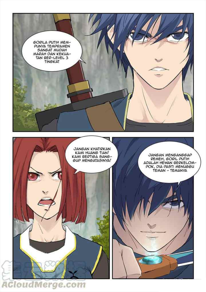 Heaven Defying Sword chapter 157 halaman 10