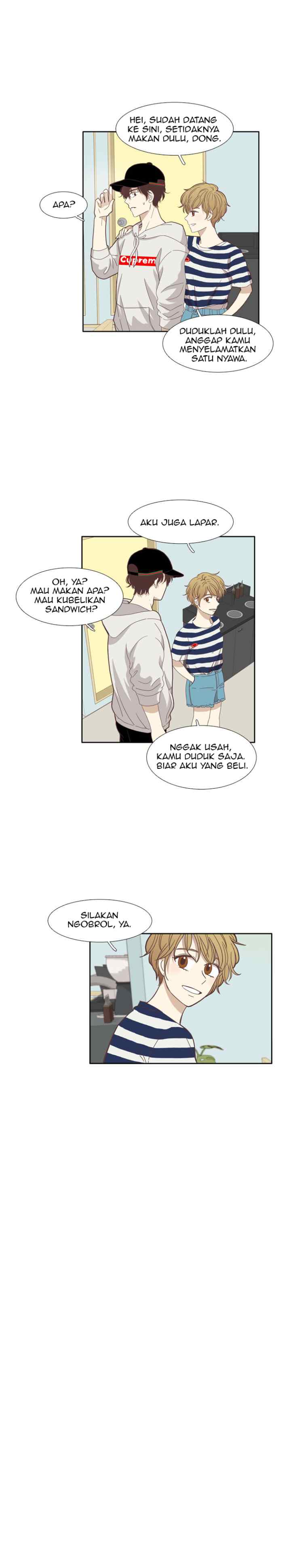 Odd Girls Out S1 chapter 122 halaman 4
