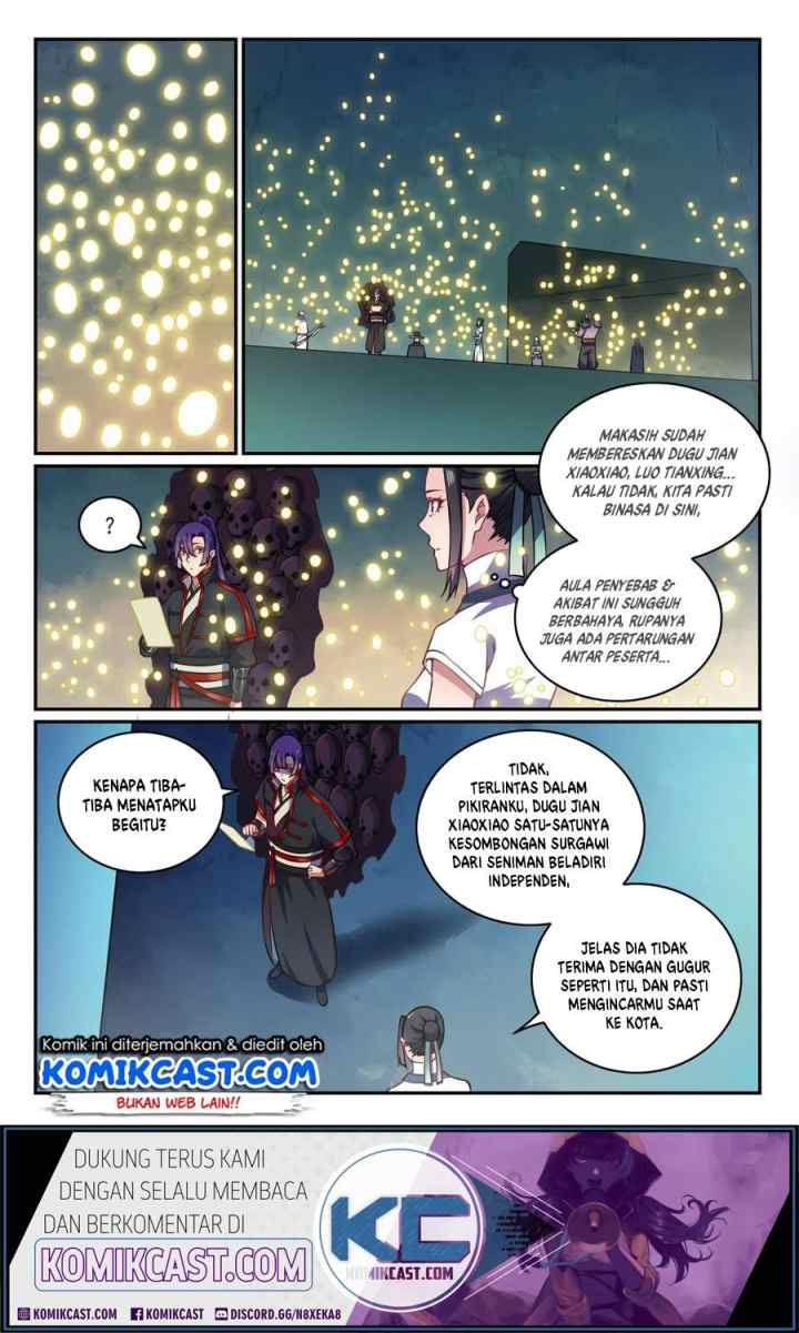 Apotheosis chapter 626 halaman 9