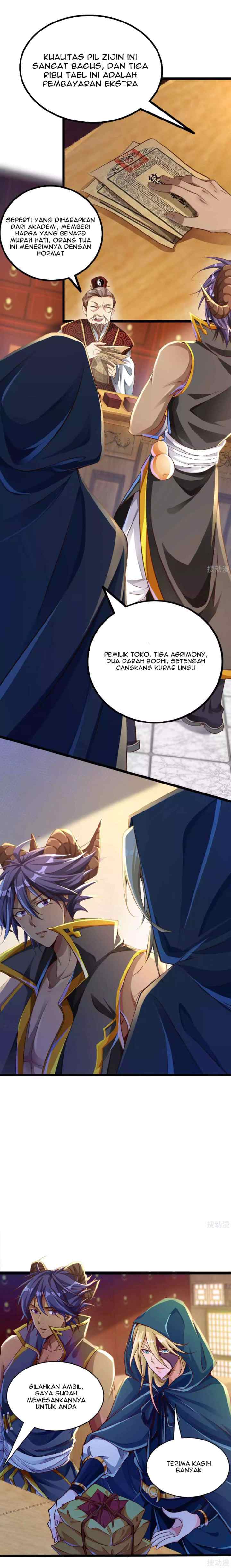 Bisheng Supreme's Rebirth chapter 9 halaman 7