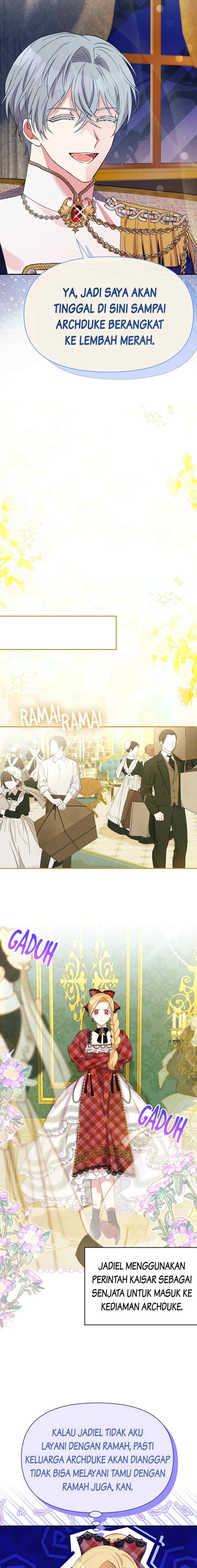 The Goal is to be Self-made Lady chapter 52 halaman 17