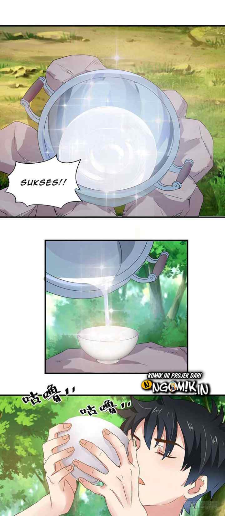 Rebirth City Deity chapter 2 halaman 16