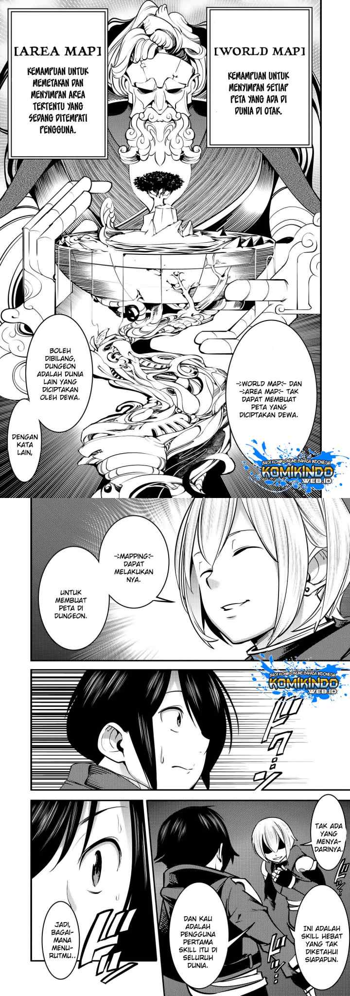 Hazure Skill [Mapping] wo Te ni Shita Shonen ha Saikyou Party to Dungeon ni Idomu chapter 2 halaman 10