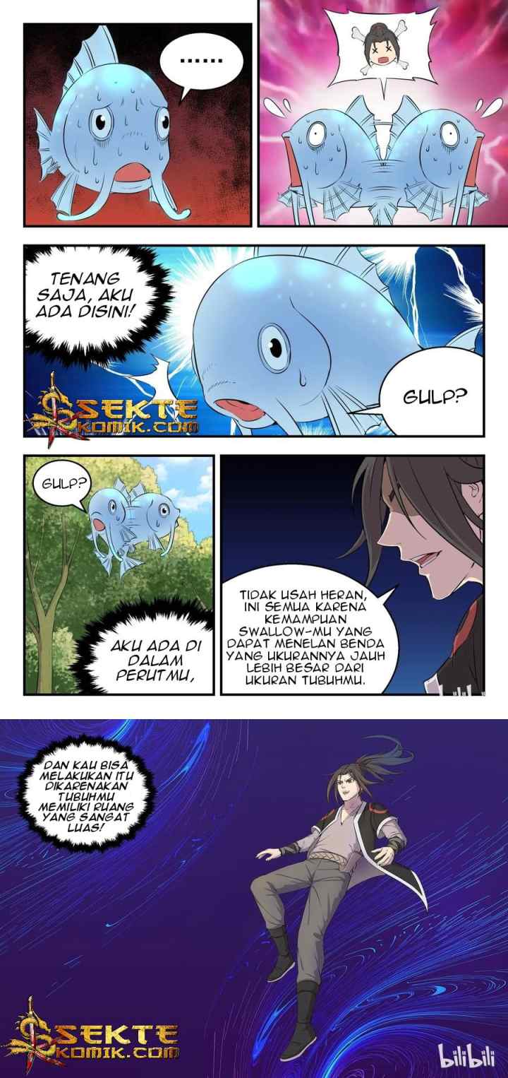 Legendary Fish Take The World chapter 6 halaman 6