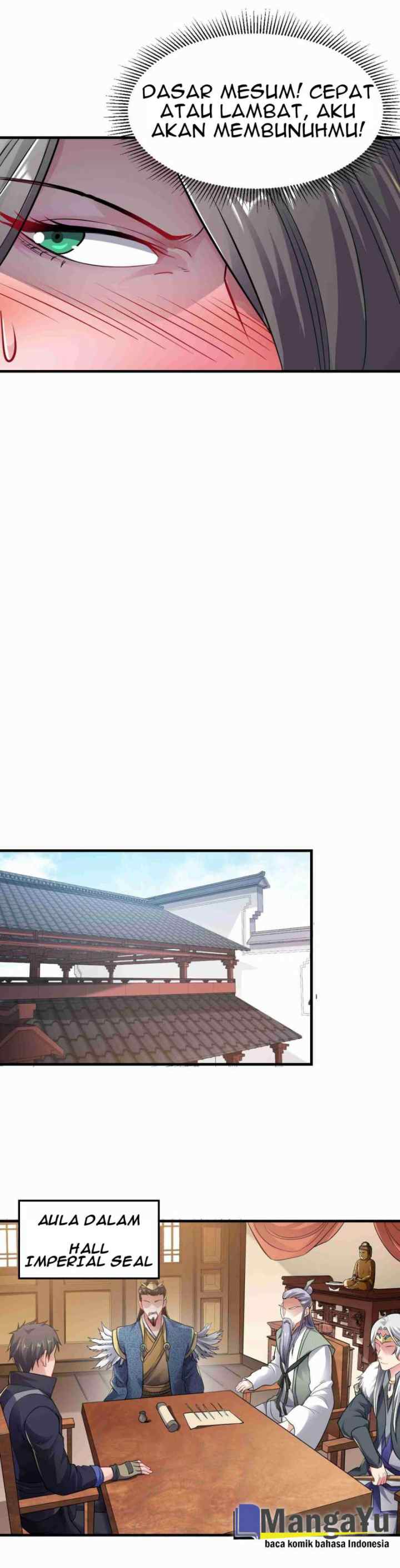 First Dragon (Yuanlong) chapter 58 halaman 9