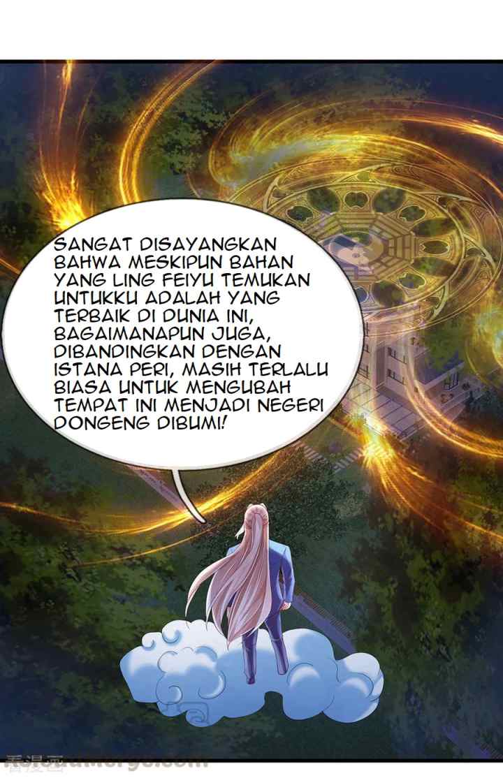 Immortal Daddy Xianzun chapter 120 halaman 10