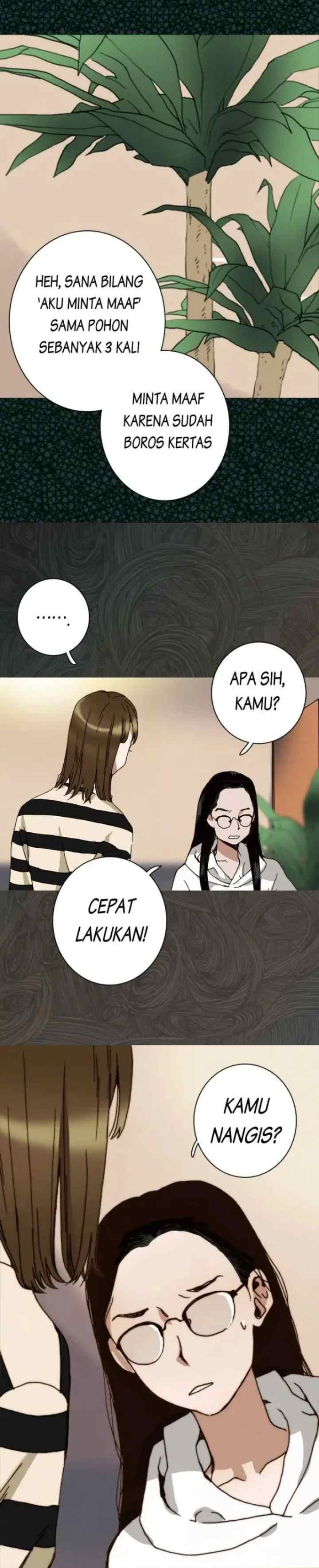 Bluehole Marriage chapter 72 halaman 12