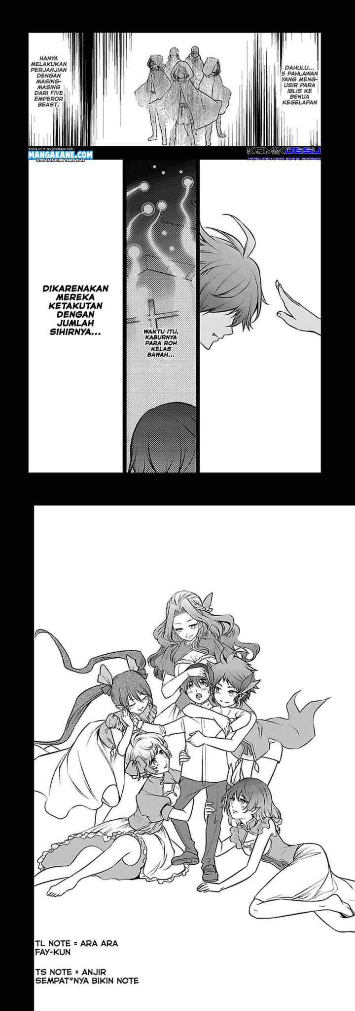 Senritsu no Majutsushi to Goteijuu chapter 4 halaman 7
