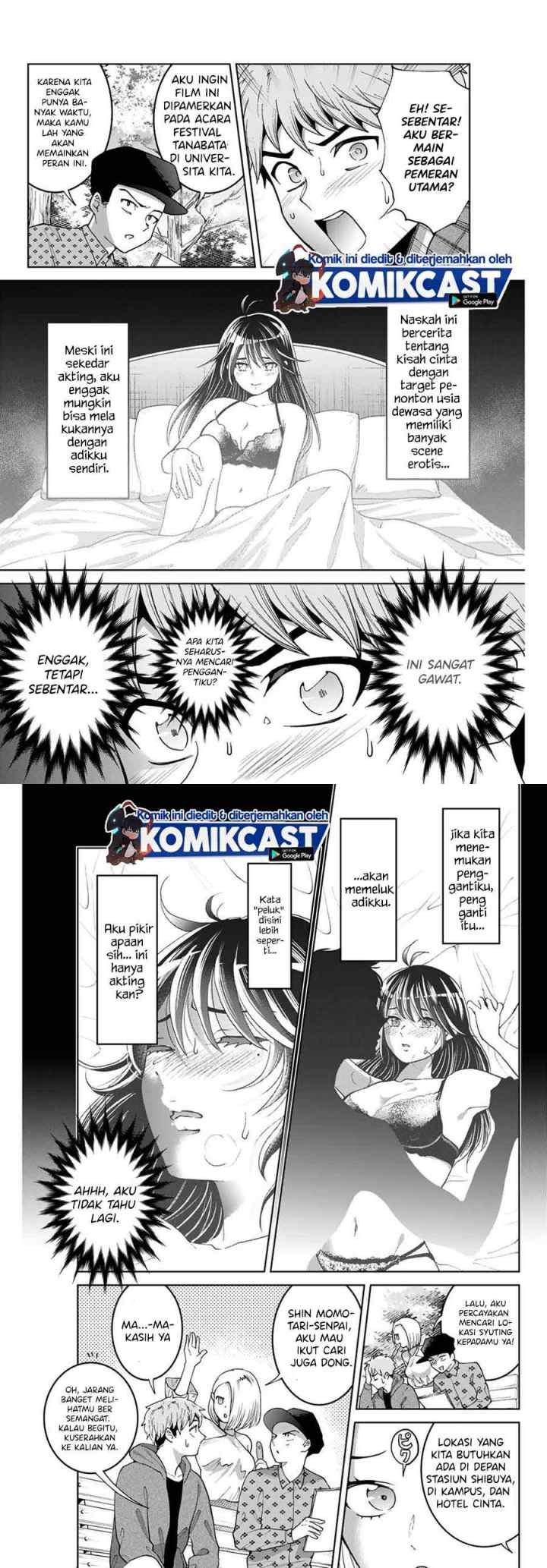 Bokutachi wa Hanshoku wo Yameta chapter 10 halaman 4