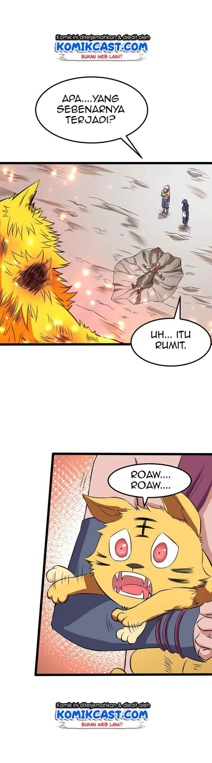 Chaotic Sword God chapter 69 halaman 14