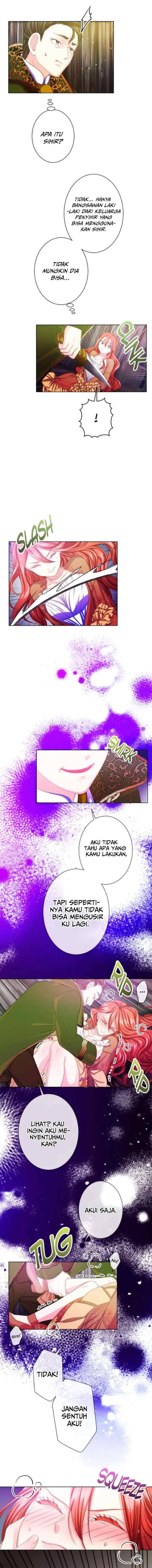 Zetsurin Kenja to Himitsu no Keiyaku chapter 13 halaman 8