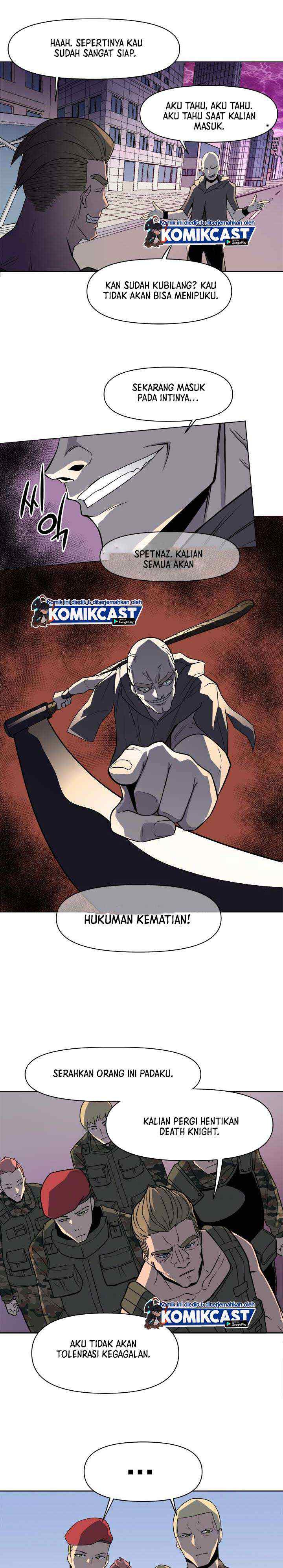 The Strongest Manager In History chapter 32 halaman 11