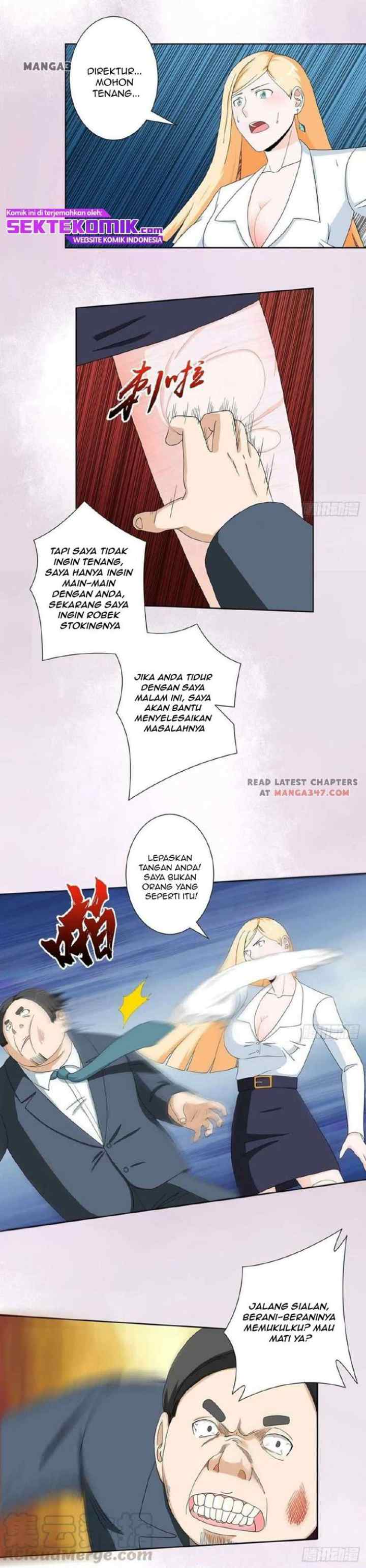 Cultivators In The City chapter 81 halaman 4
