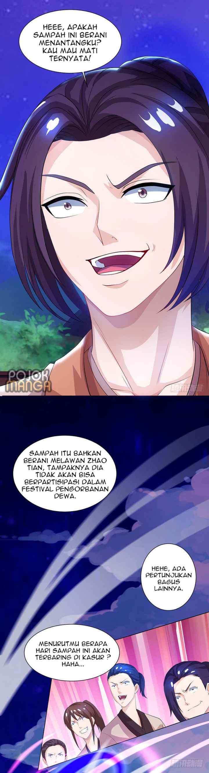 Dominate The Three Realms chapter 5 halaman 6