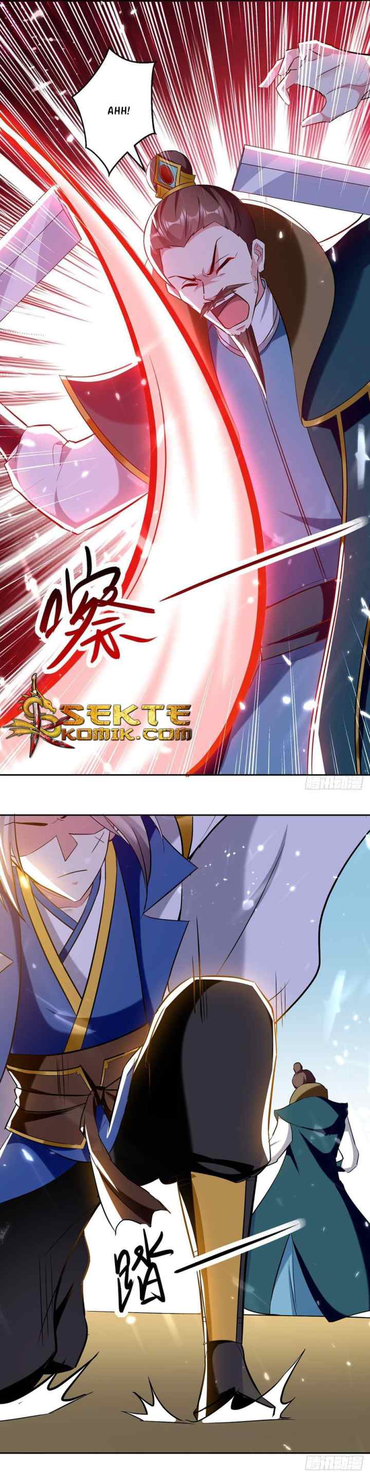 Ling Tian Shendi chapter 68 halaman 6