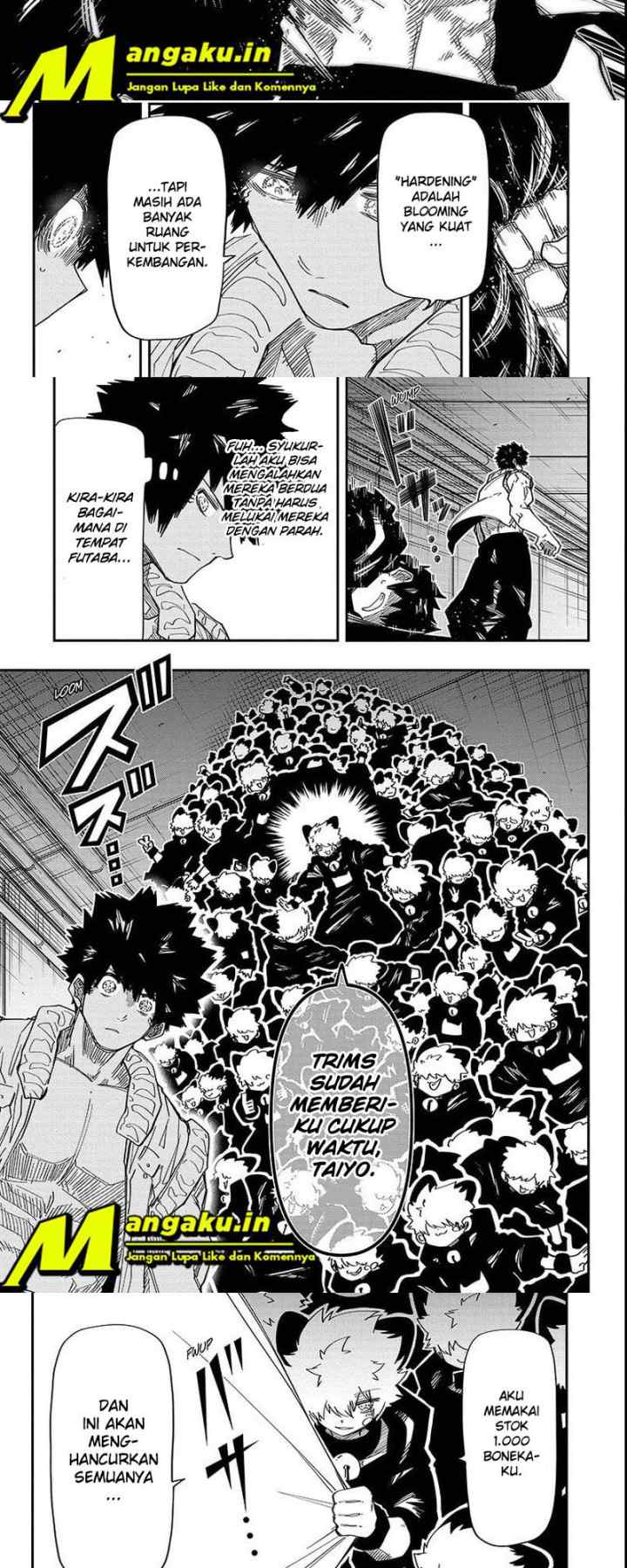 Mission: Yozakura Family chapter 150 halaman 7