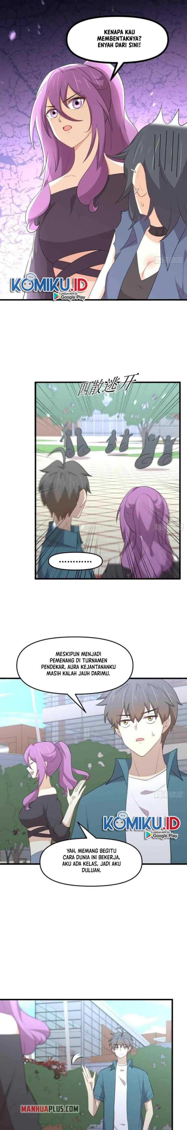 Immortal Swordsman in The Reverse World chapter 296 halaman 8