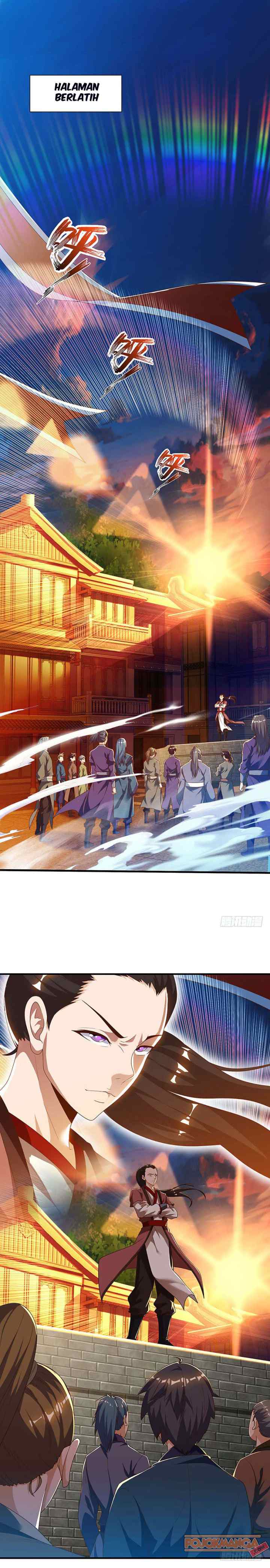 Dominate The Three Realms chapter 35 halaman 6