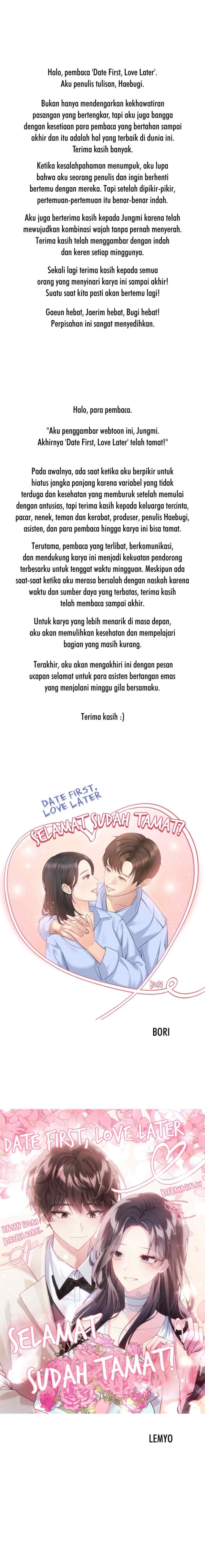 Date First, Love Later chapter 91 halaman 20