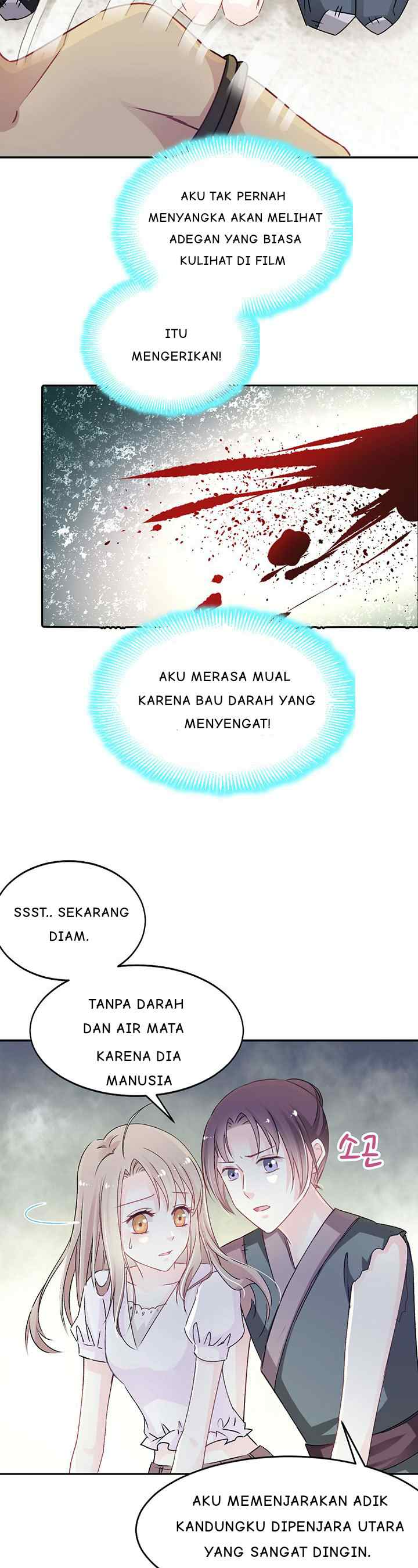 Second To None Adoration chapter 3 halaman 5