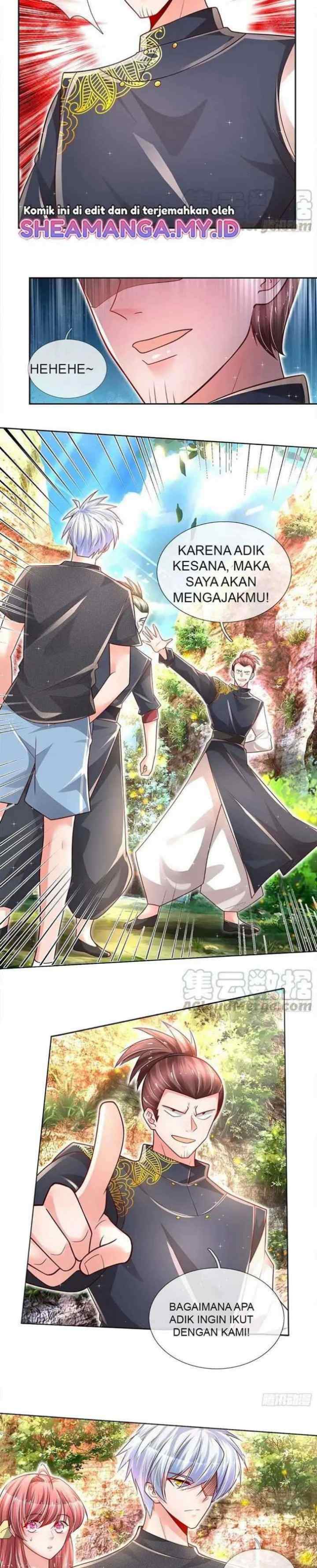 100.000 Layers of Body Refining: I Raise All Emperor chapter 19 halaman 4
