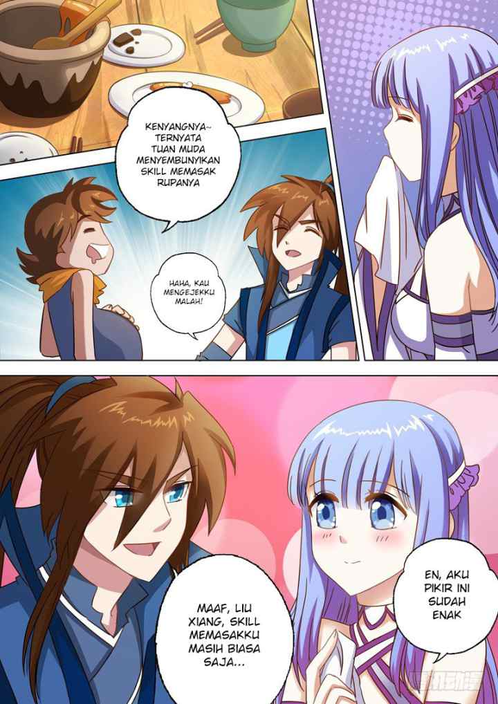 Spirit Sword Sovereign chapter 3 halaman 8