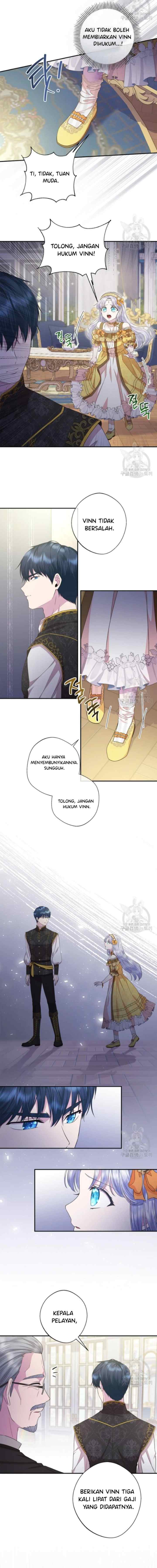 The Blooming Violet in the Back Garden chapter 16 halaman 12