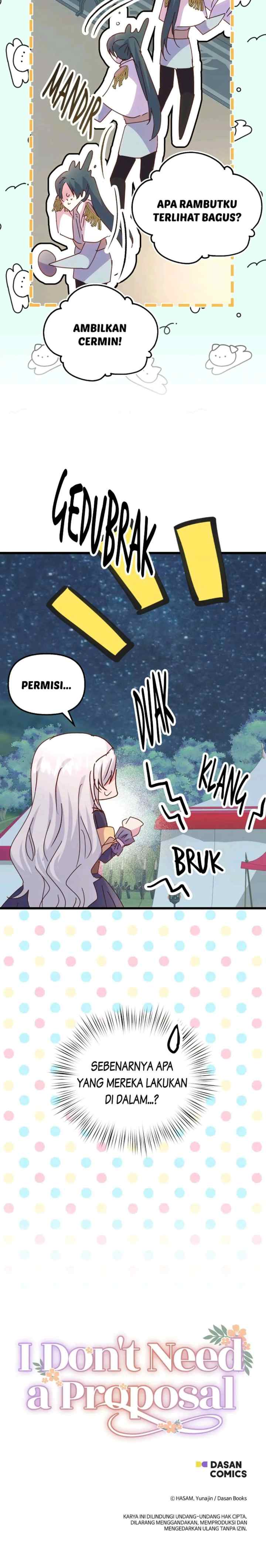 I Didn't Save You to Get Proposed to chapter 58 halaman 15