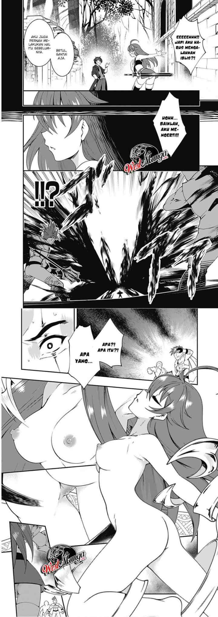 Jichou shinai Motoyuusha no Tsuyokute Tanoshii New Game chapter 47 halaman 5