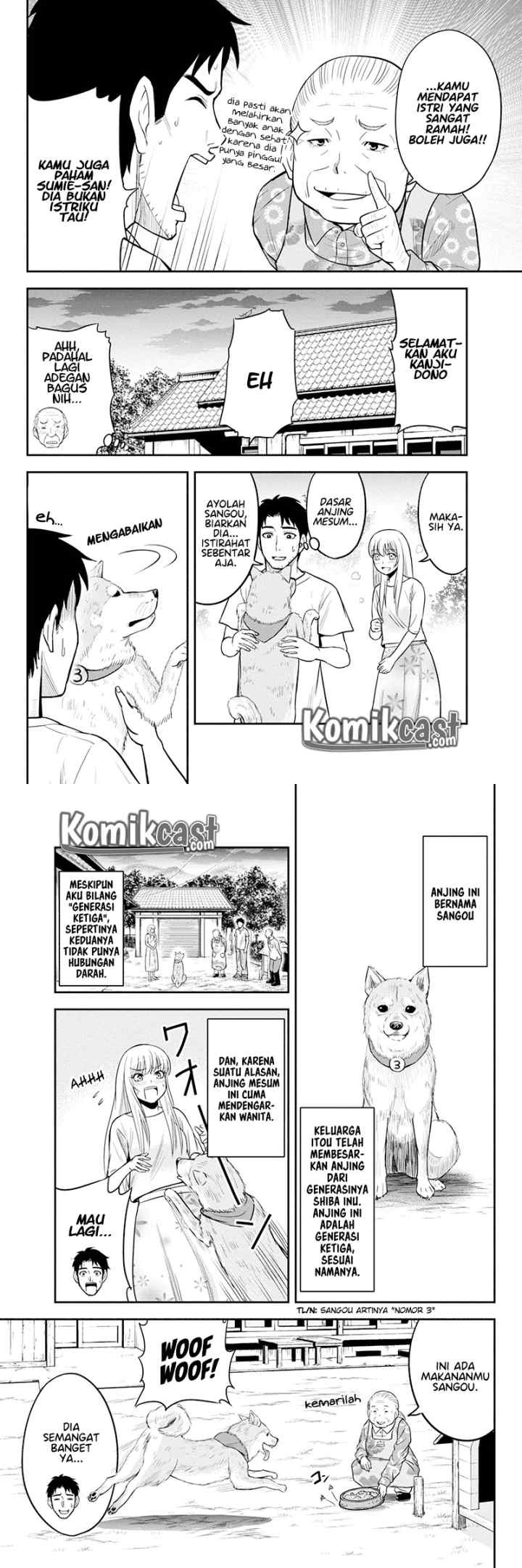 Orenchi ni Kita Onna Kishi to Inakagurashi Surukotoninatta Ken chapter 32 halaman 6