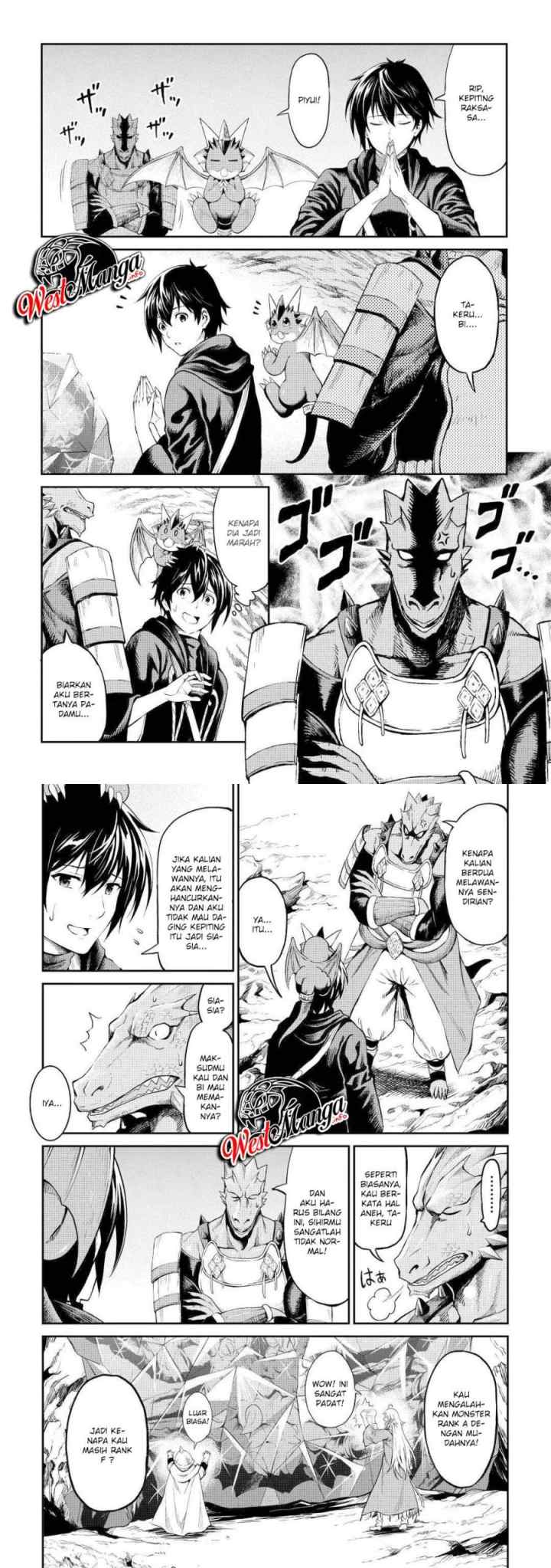 Souzai Saishuka no Isekai Ryokouki chapter 26 halaman 15