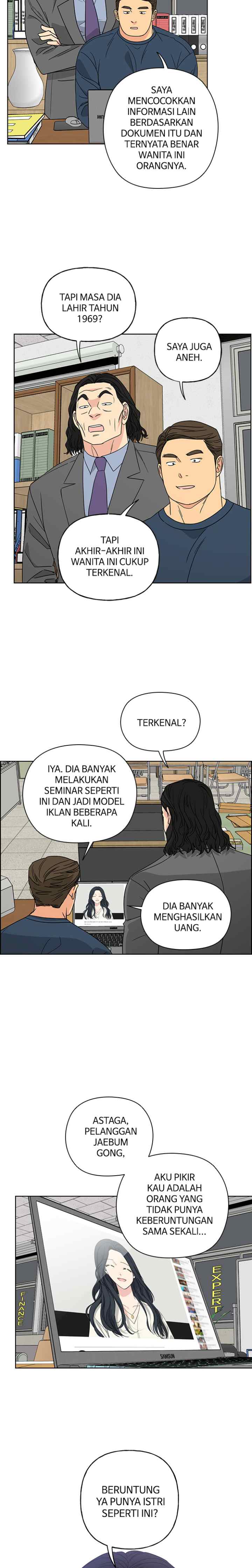 Mother, I'm Sorry chapter 60 halaman 19