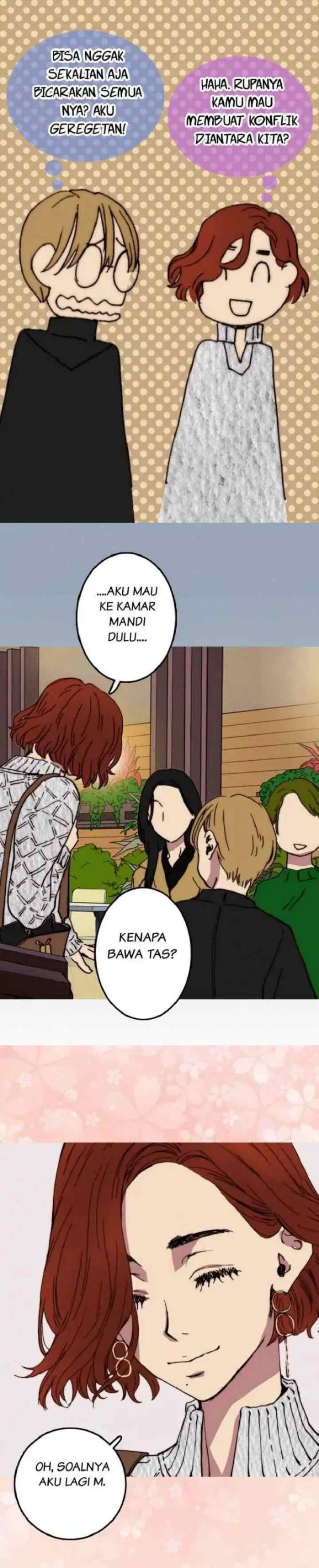 Bluehole Marriage chapter 11 halaman 12