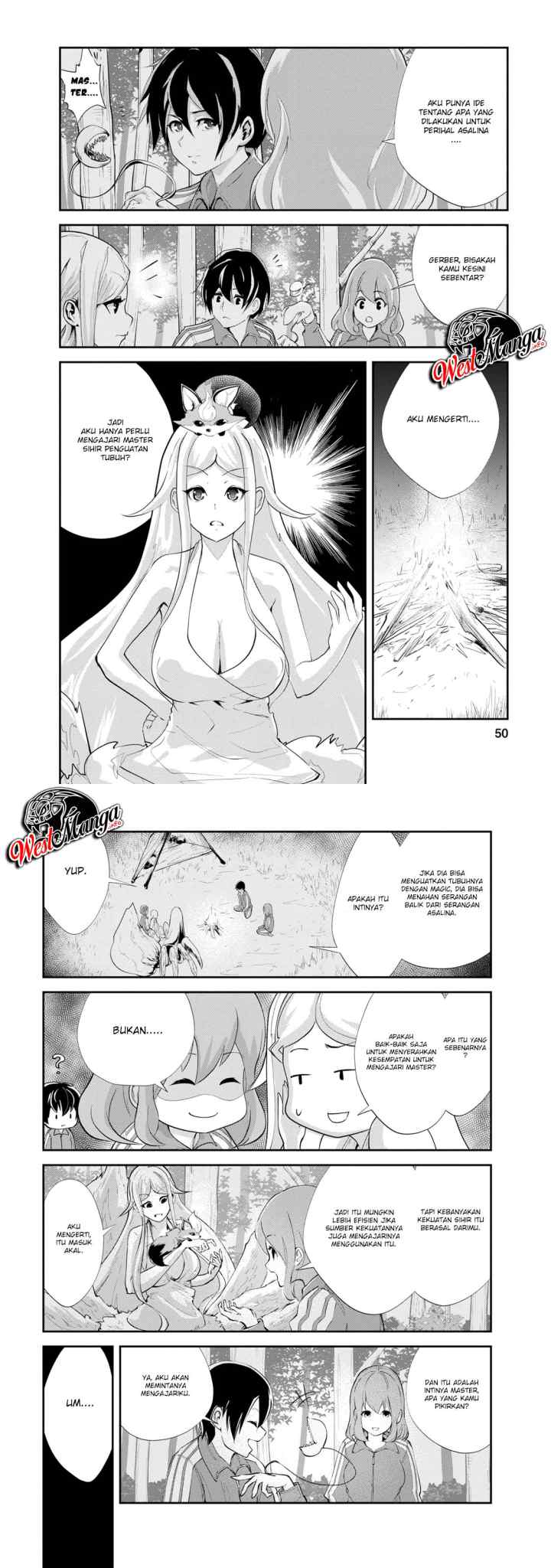 Monster no Goshujin-sama chapter 12 halaman 11