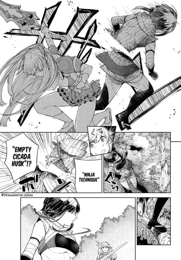 Goodbye Isekai Tensei chapter 5 halaman 14