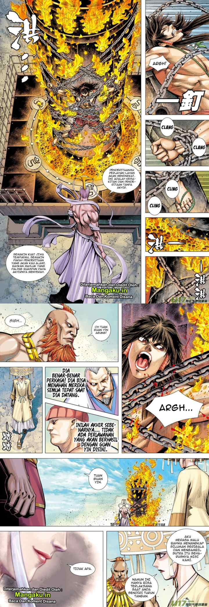Journey to the West chapter 14 halaman 10