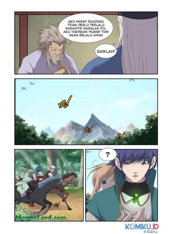 Heaven Defying Sword chapter 209 halaman 8