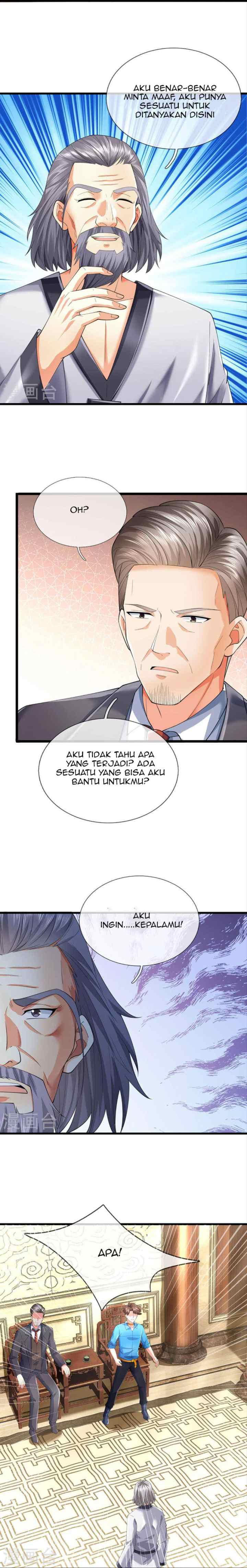 Immortal Daddy Xianzun chapter 319 halaman 12