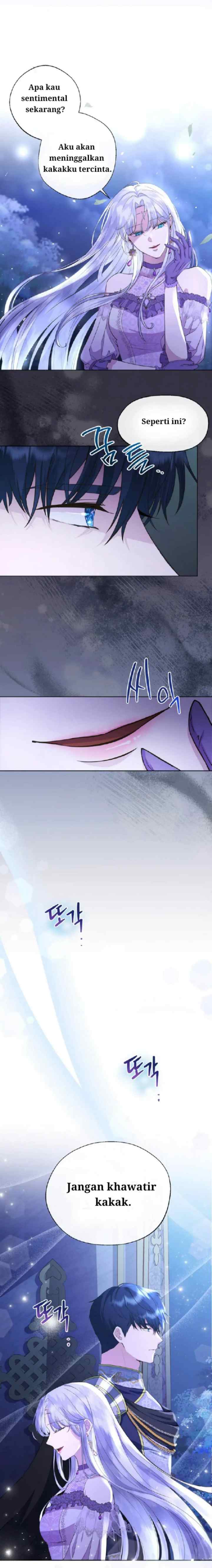 The Blooming Violet in the Back Garden chapter 0 halaman 7