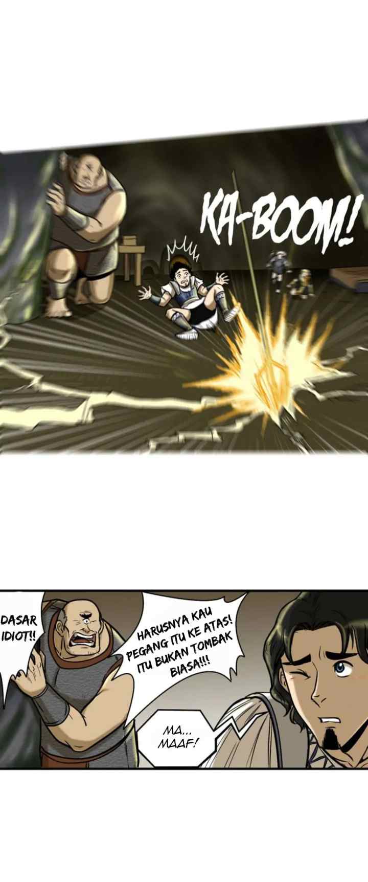 Titanomachy chapter 34 halaman 5