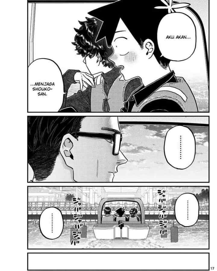 Komi-san wa Komyushou Desu chapter 317 halaman 17