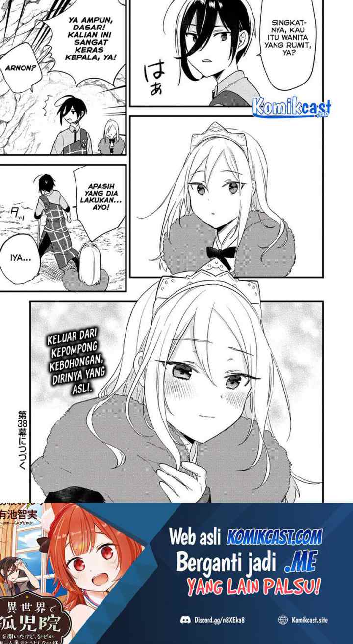 Isekai de Kojiin wo Hiraita kedo, Naze ka Darehitori Sudatou to Shinai Ken chapter 37 halaman 16