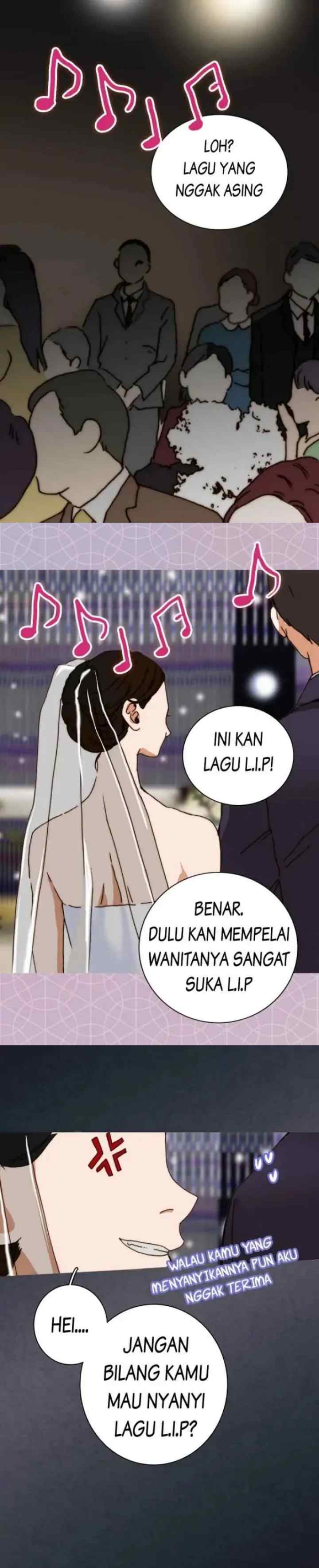 Bluehole Marriage chapter 64 halaman 17
